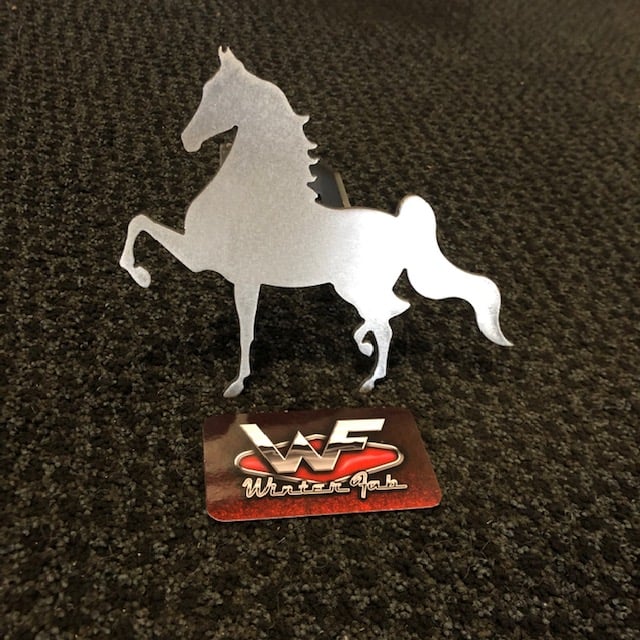 Horse logo stickers for bikes, cars, laptops