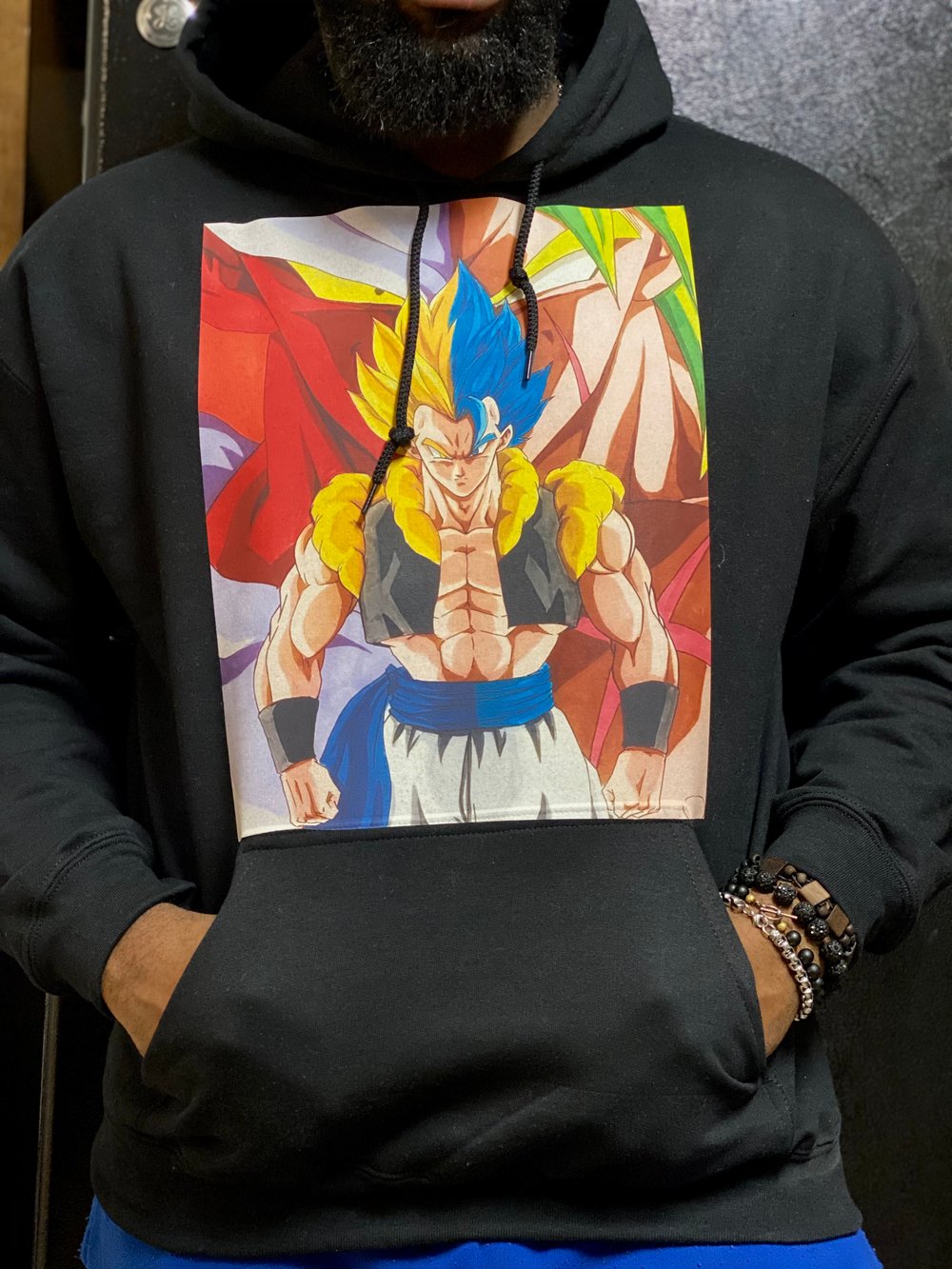 Image of Gogeta Split Hoodies