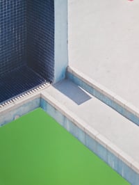 Image 4 of 'Pink And Green'  Framed