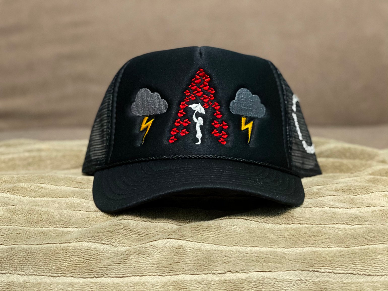 Image of Black Trucker restock