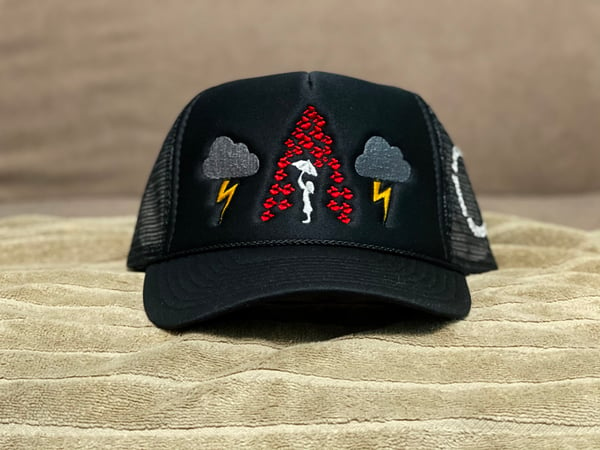 Image of Black Trucker restock 