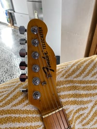 Image 5 of Custom left handed Telecaster Guitar, Blonde