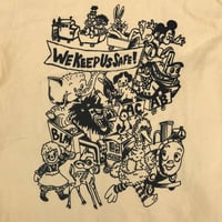 Image 2 of WE KEEP US SAFE