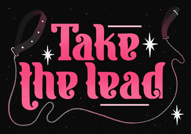 Image of Take the lead