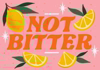 Not bitter