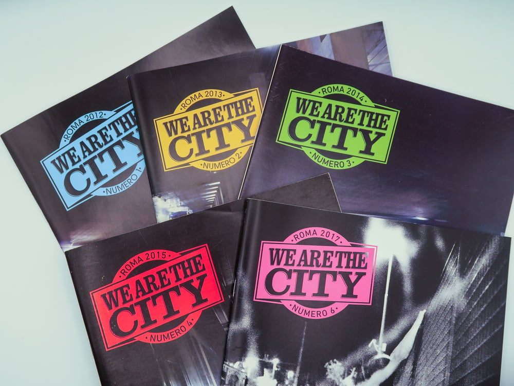 Image of We Are The City - Old Issues