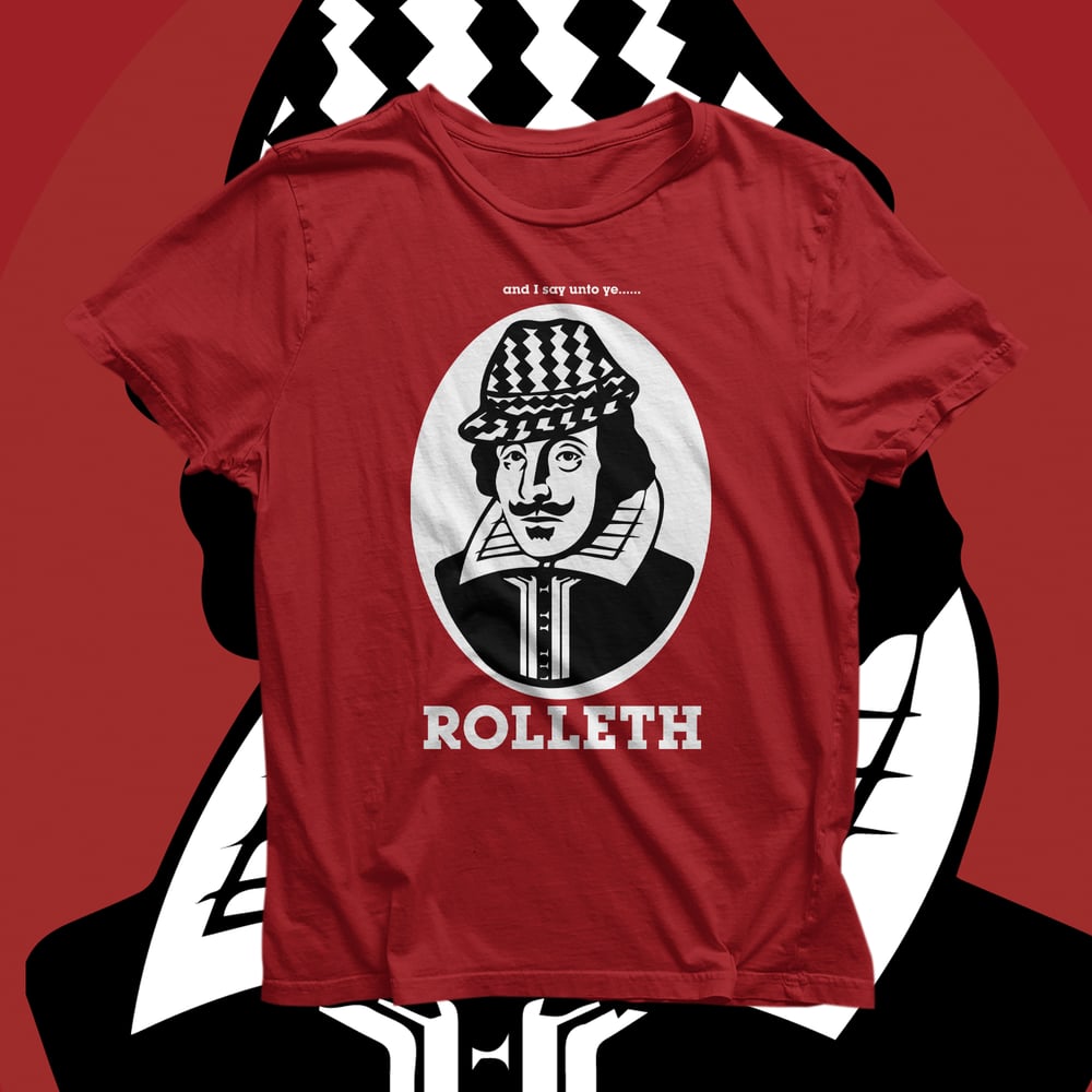Image of Rolleth Tee Shirt (Red)