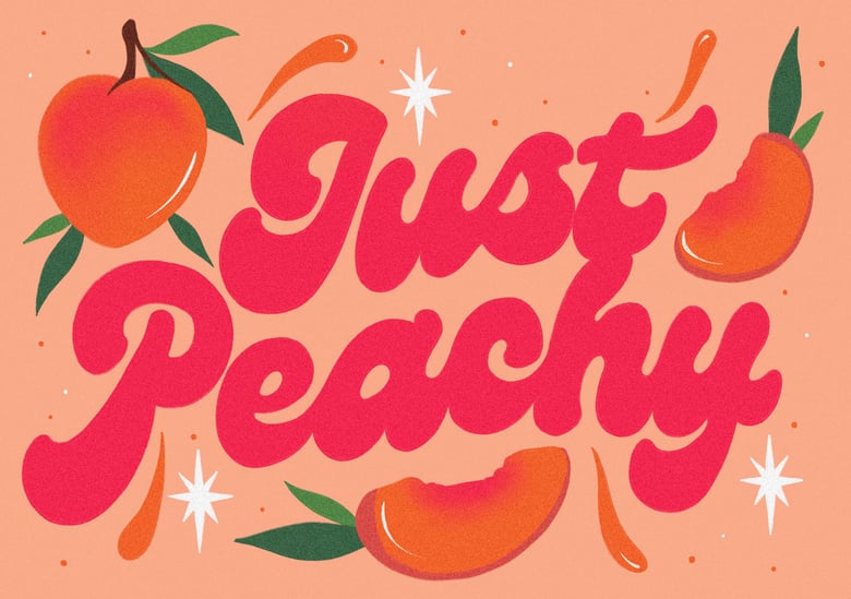 Image of Just peachy 