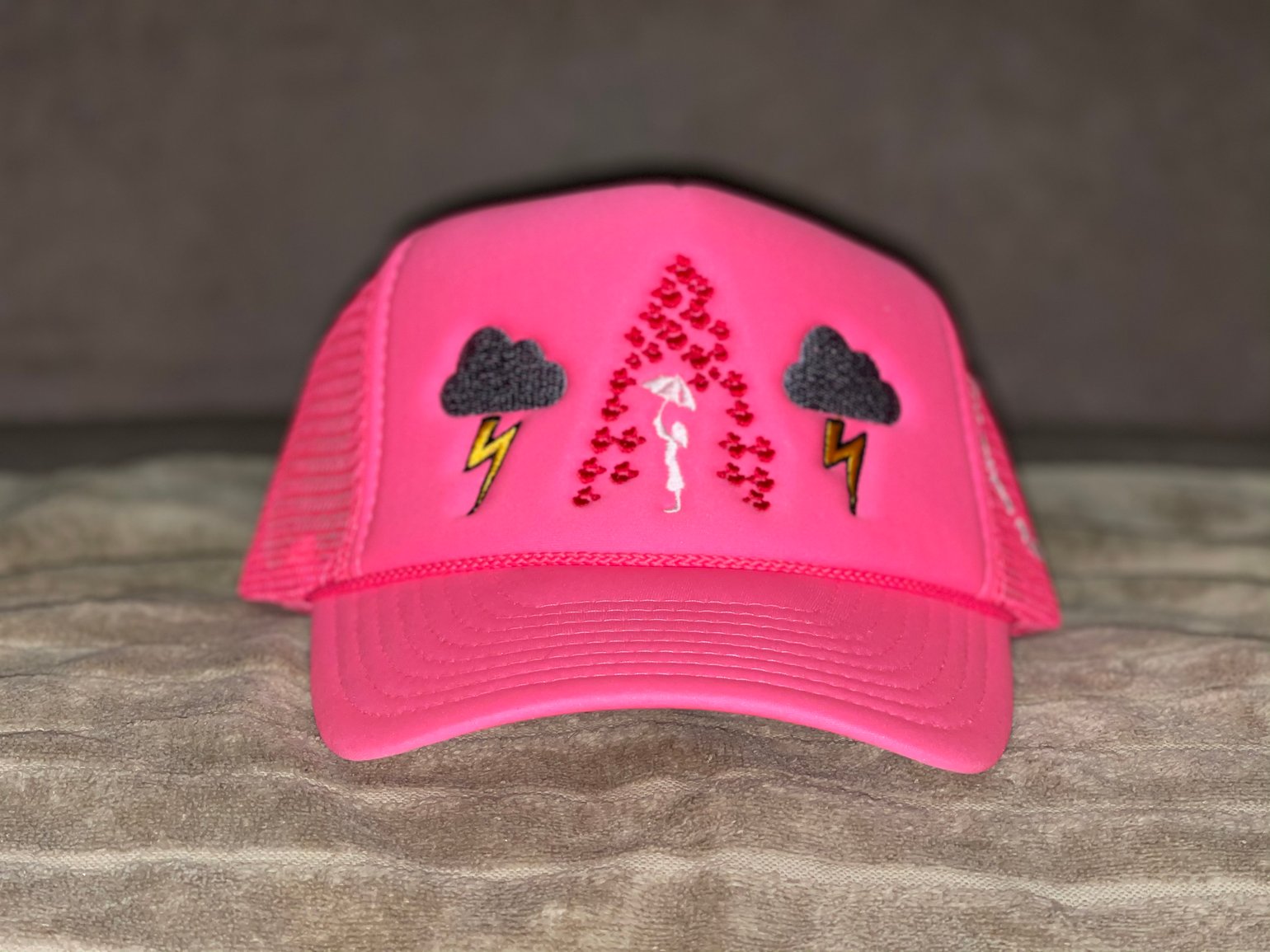 Image of Forecass Trucker “HOT PINK” Restock (Preorder)