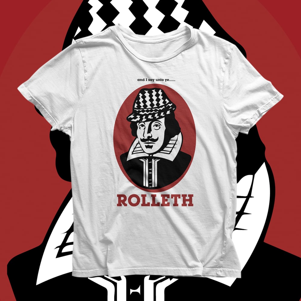 Image of Rolleth Tee Shirt (White)