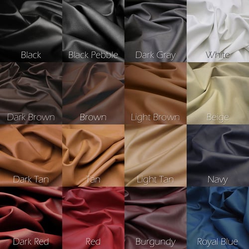 Image of Leather Shoulder Bag/Purse Strap - Choose Color & Finish - 30" Length, 1" Wide, #2 Egg-shape Hooks