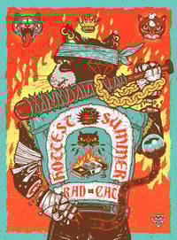 Image 1 of Rad Cat Poster (Regular)