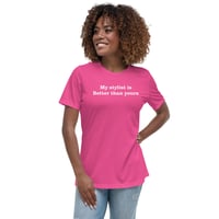 Image 3 of Women's Relaxed T-Shirt