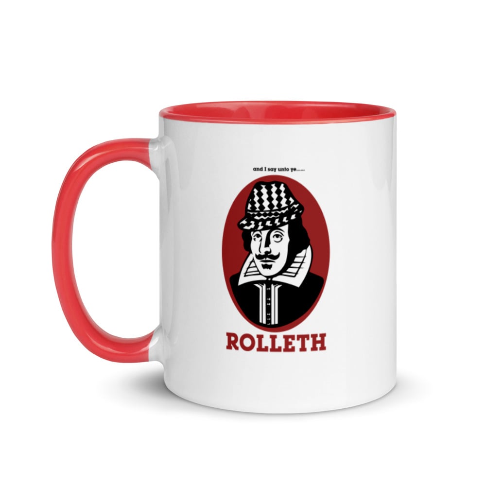 Image of Rolleth Mug with Red Interior