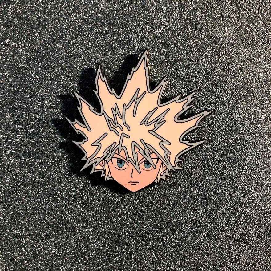 Godspeed Killua Kingpins Inc