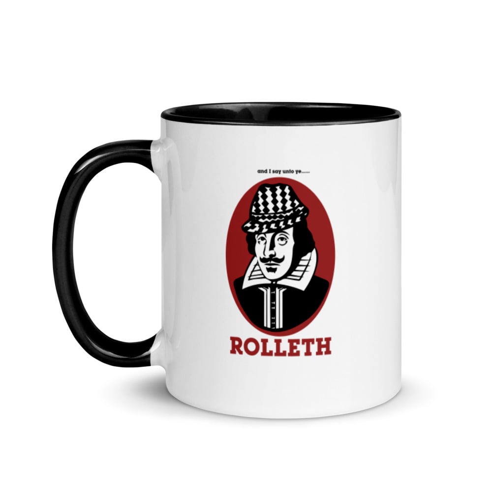 Image of Rolleth Mug with Black Interior