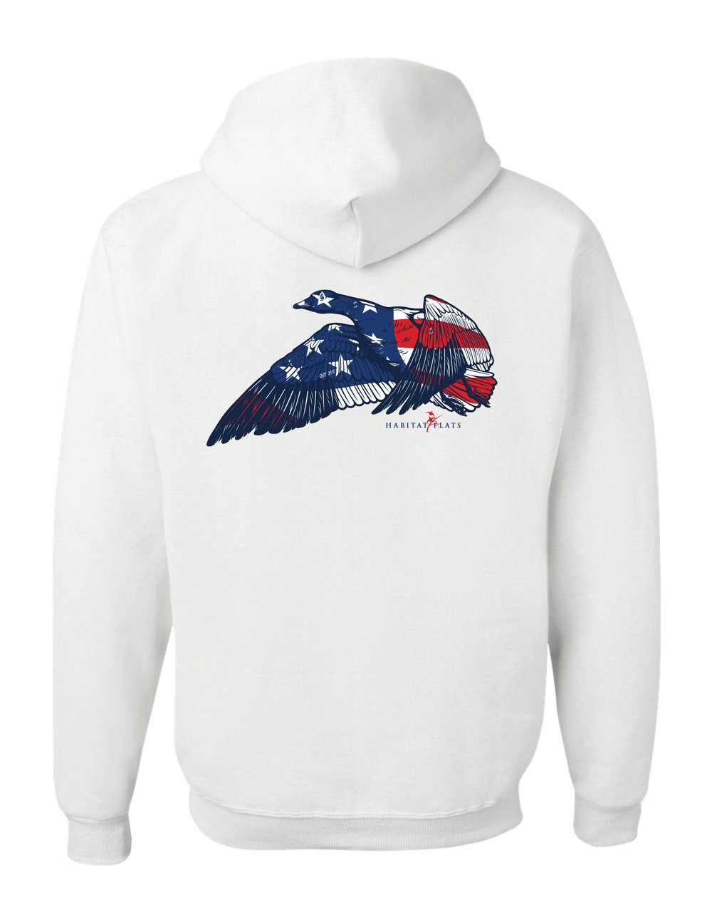 Image of Americana Snow Goose Hoodie