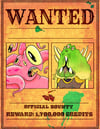 Wanted Poster Print