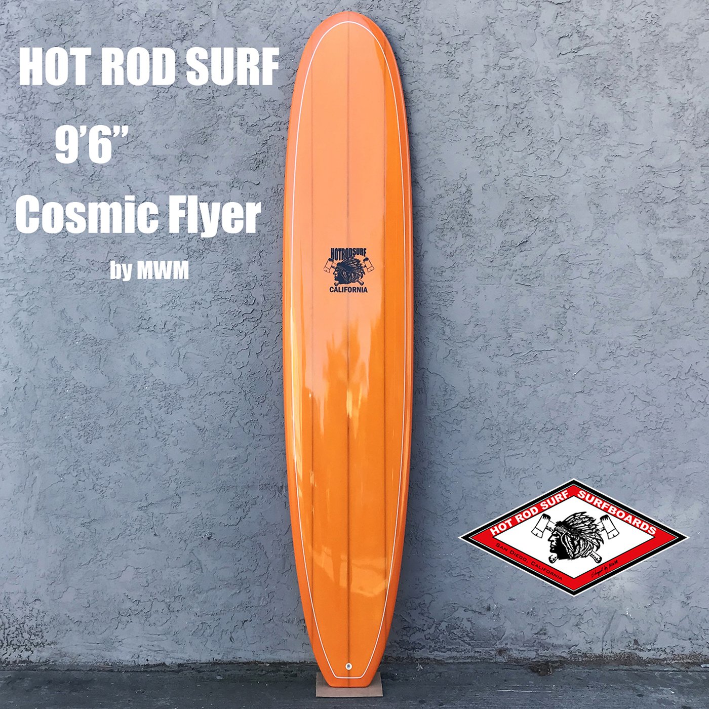 wave rod surfboard