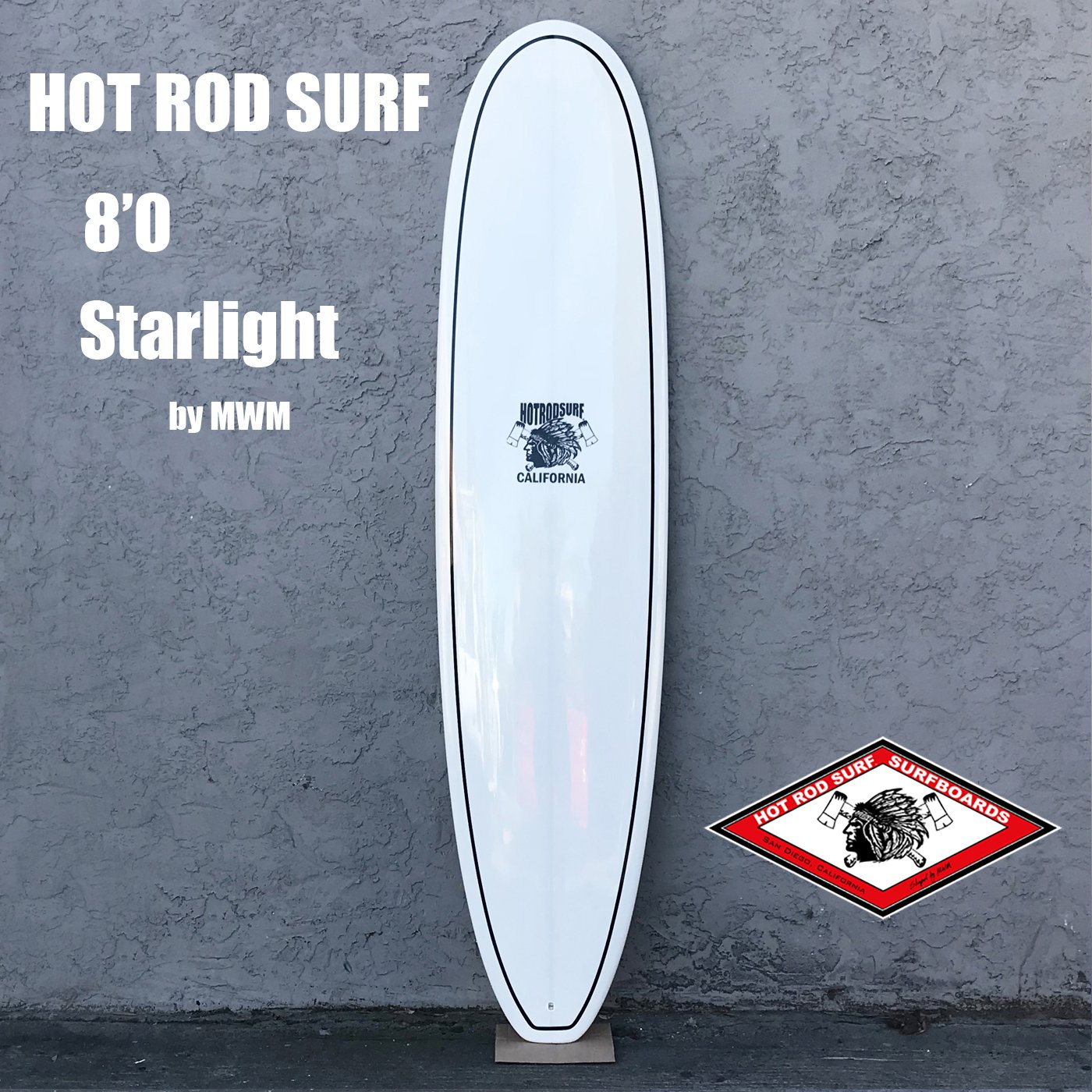 wave rod surfboard