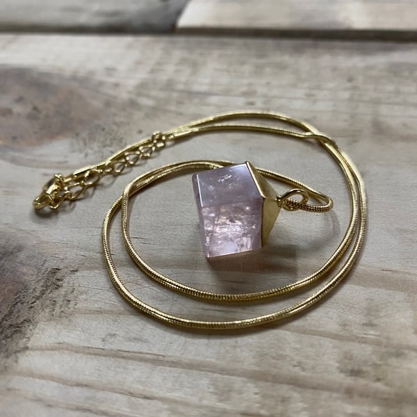 Image of Rose Quartz Necklace
