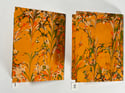 Marbled Notebook Orange (b) Canson Mi-Teintes Collection