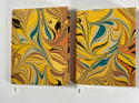 Marbled Notebook Yellow (a) Canson Mi-Teintes Collection