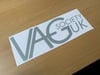 VAGSocietyUK Medium OG Logo Sticker