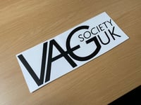 Image 2 of VAGSocietyUK Medium OG Logo Sticker