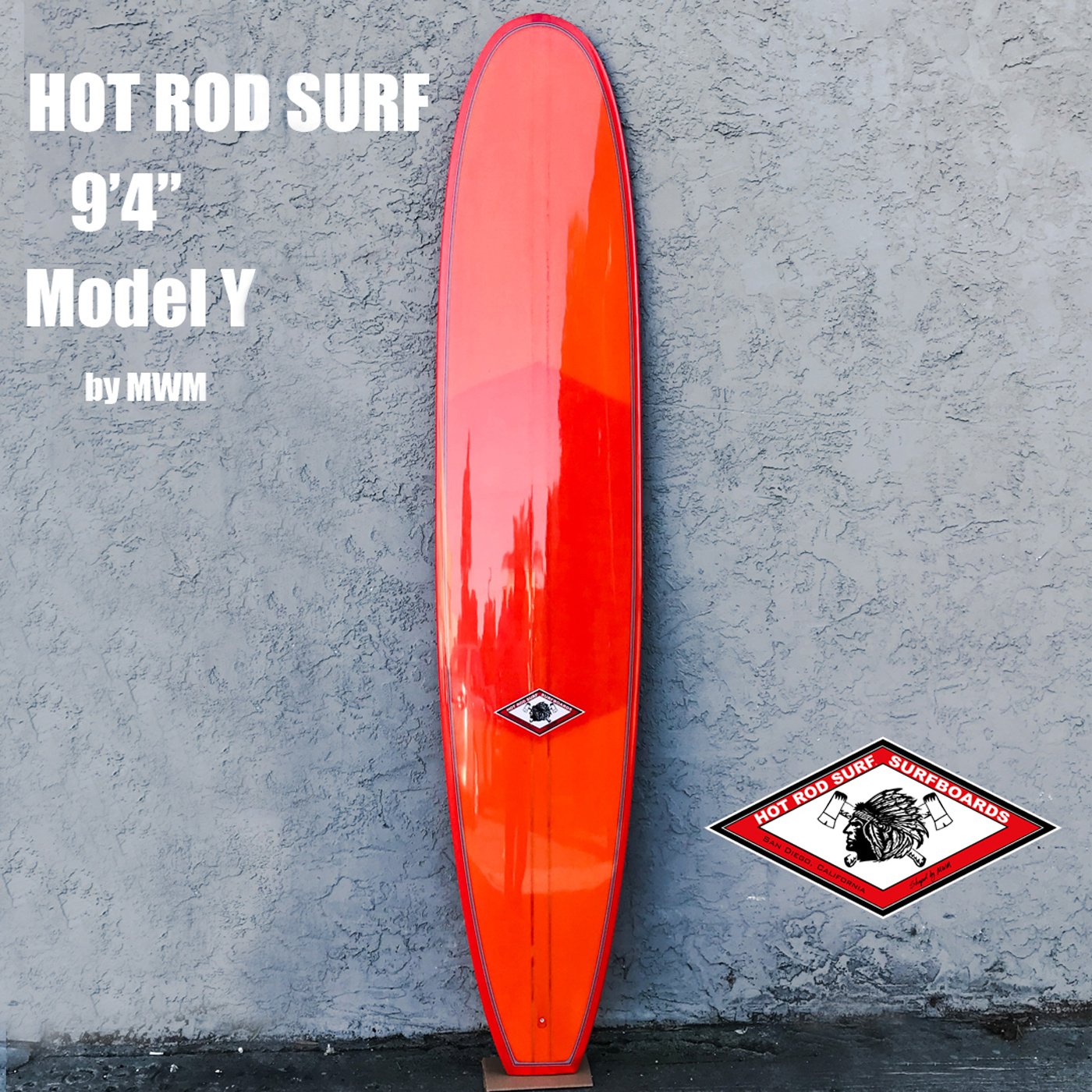 hot foam surfboard