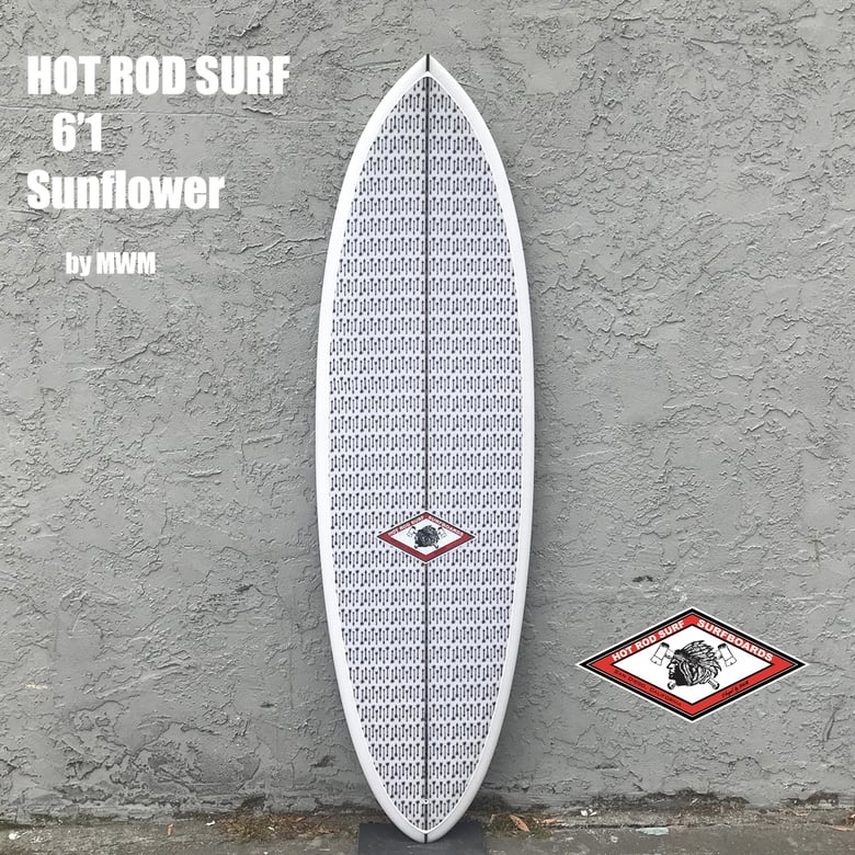 Image of Sunflower Performance Surfboard by HOT ROD SURF ®