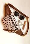 Spotted crossbody 