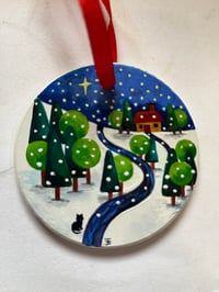 Image 1 of Midnight at Christmas Bauble