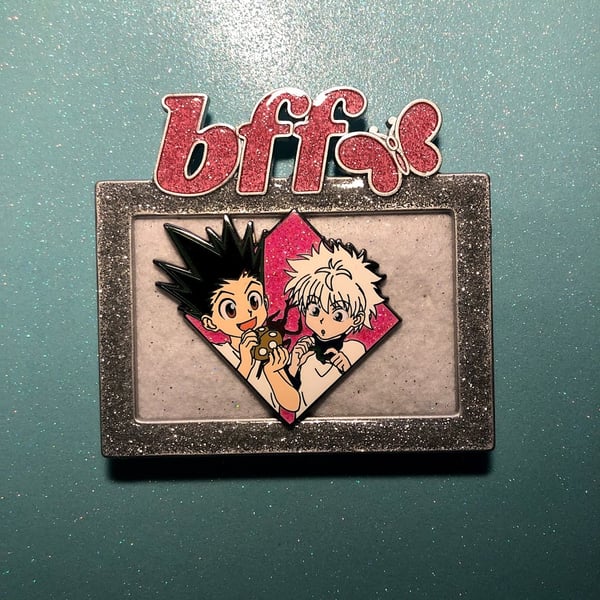 Image of Gon/Killua BFFs :)