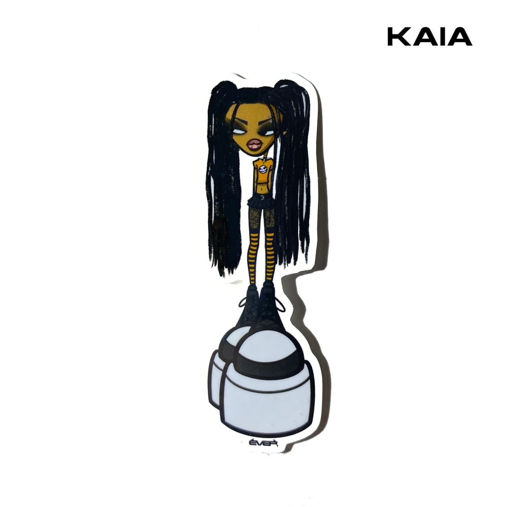 Catalog Girlz Stickers