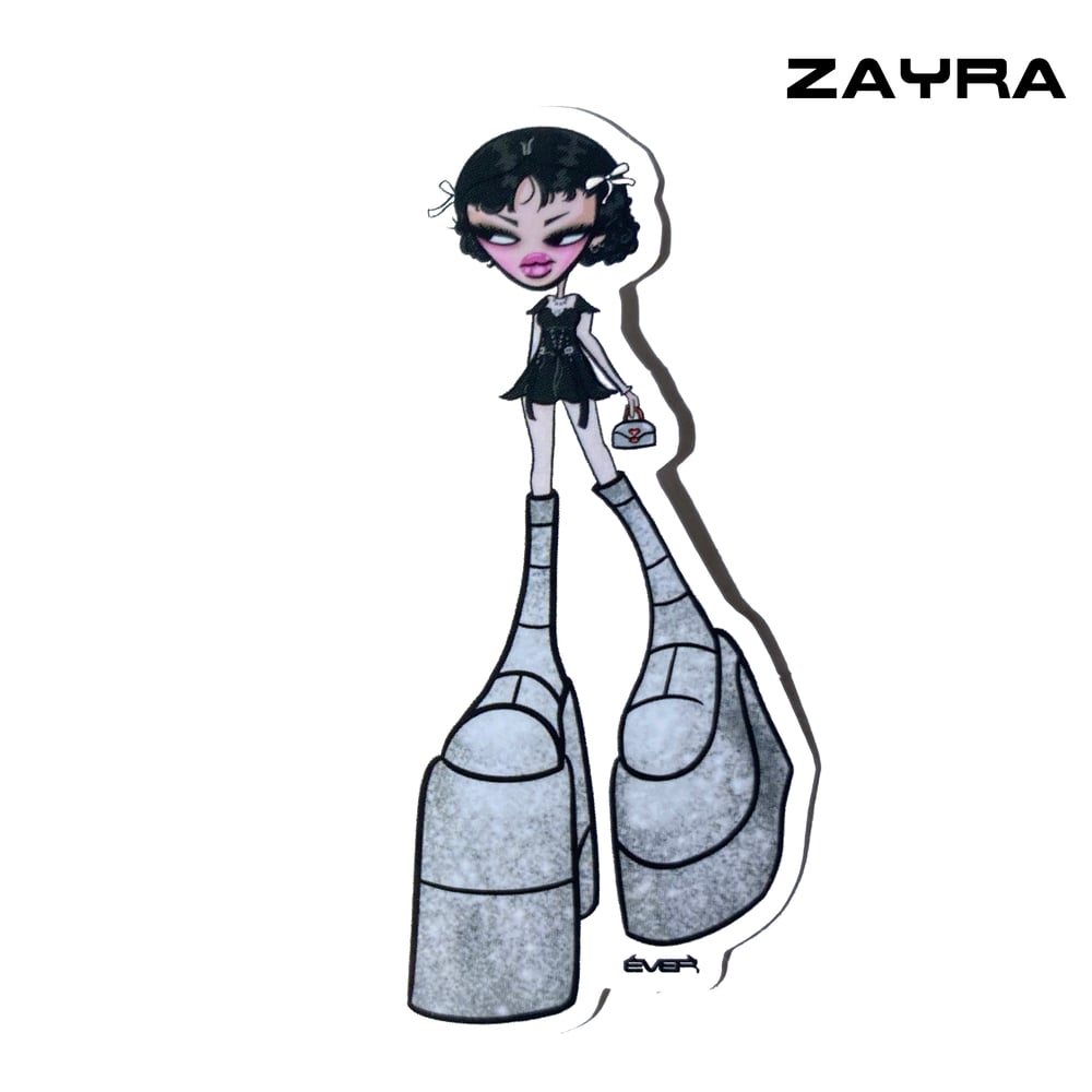 Catalog Girlz Stickers