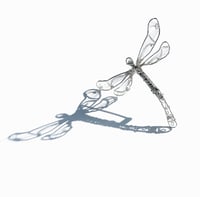Image 4 of Silver Dragonfly Brooch