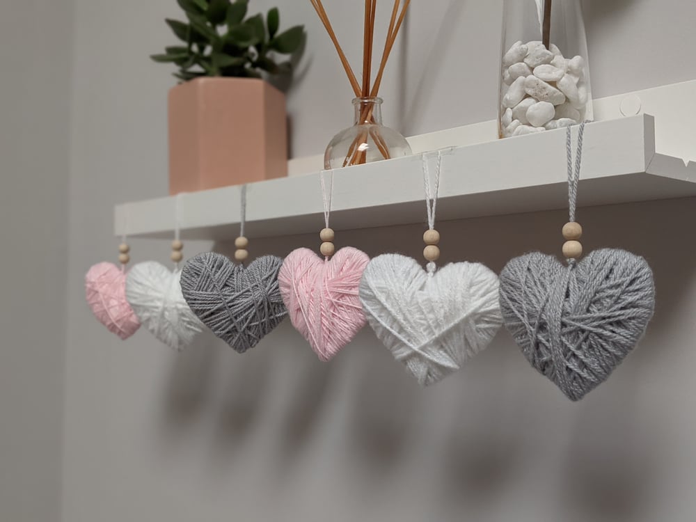 Image of Heart decorations