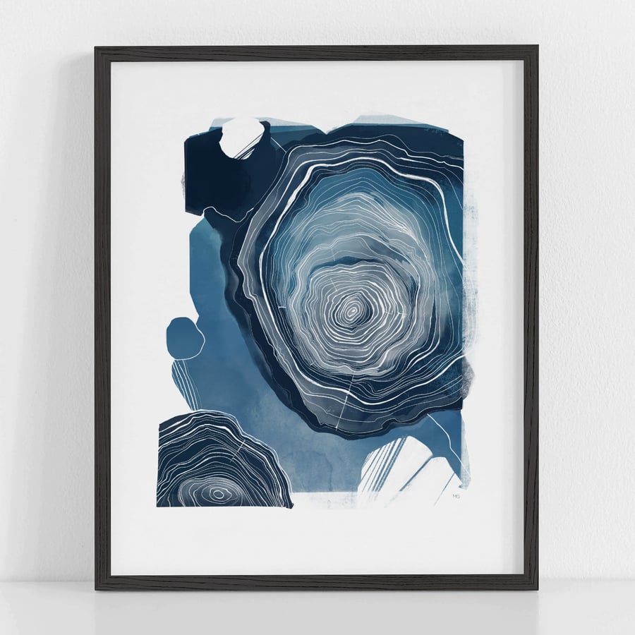 Image of Old Growth Art Print