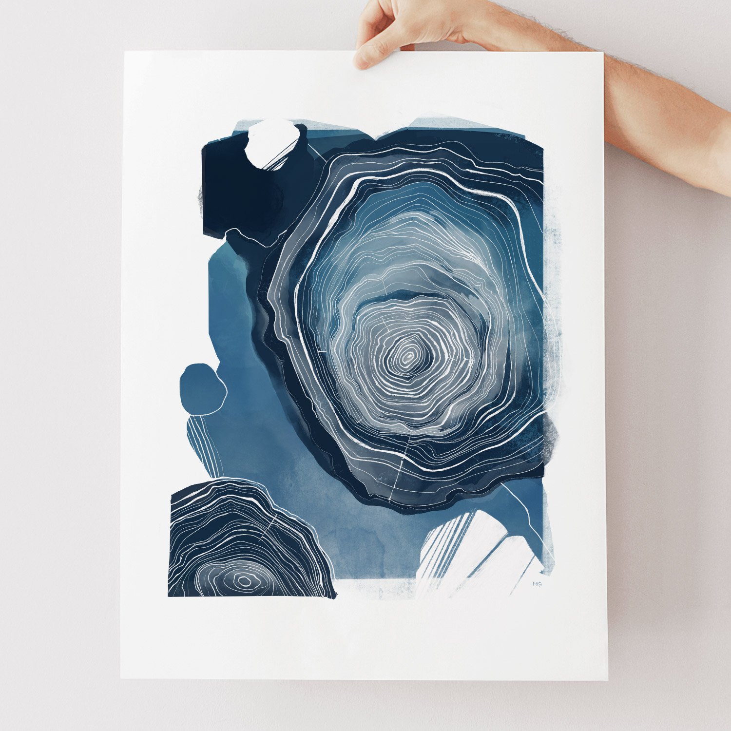 Image of Old Growth Art Print