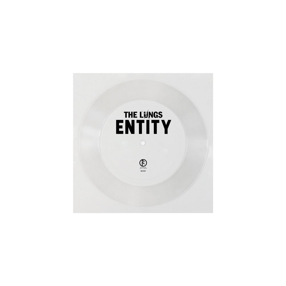 THE LUNGS - Entity 7"  [flexi disc]
