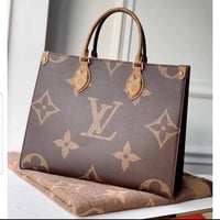 Image 1 of The Large and Medium Tote Premium