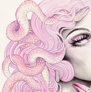 Image of Pinky (medusa)