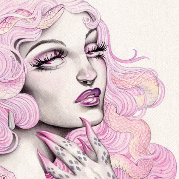 Image of Pinky (medusa)