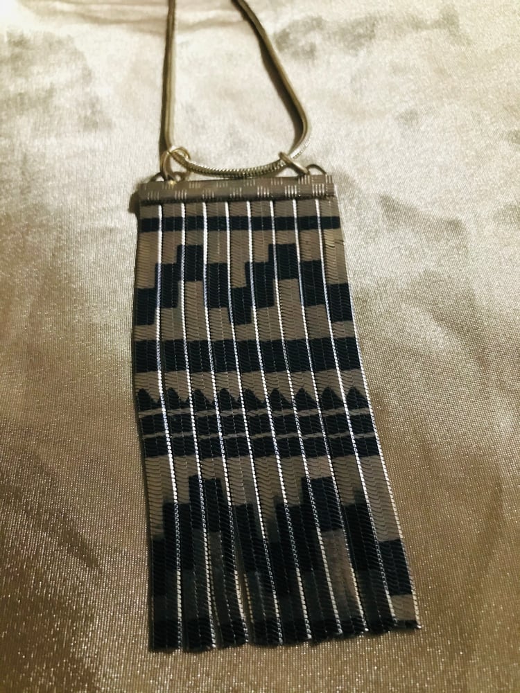 Image of Aztec long necklace 