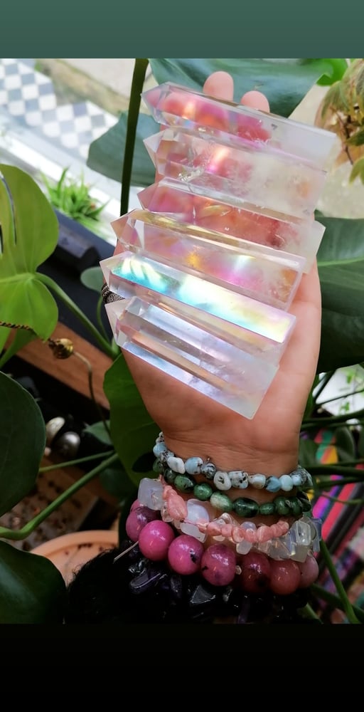 Image of Angel aura free standing Tower 