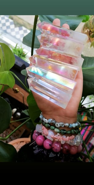 Image of Angel aura free standing Tower 