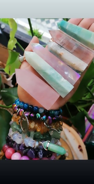 Image of Amazonite tower