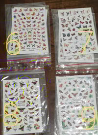Image 3 of Butterfly  Stickers