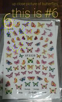 Image 5 of Butterfly  Stickers